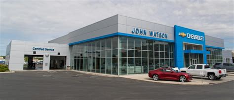 John watson chevrolet - New 2023 Chevrolet Blazer AWD 4dr LT w/2LT. John Watson Price $43,655; MSRP $45,655; See Important Disclosures Here The Manufacturer s Suggested Retail Price excludes tax, title, license, dealer fees and optional equipment. 